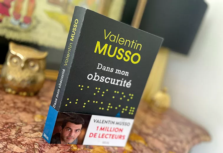 Dans mon obscurité, le nouveau roman de Valentin Musso