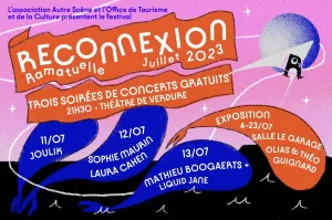 Affiche du festival Reconnexion 2023