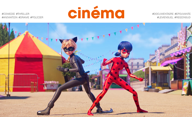 MIRACULOUS - LE FILM – Premières images exclusives, au cinéma le 5 juillet  2023 ! 🐞 