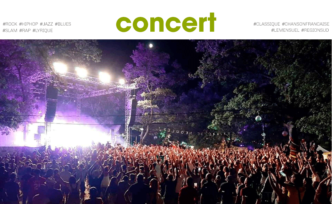 CONCERT festival des neoules Le Festival de Néoules : le plus vieux fest' de musiques du monde du Var ! word2