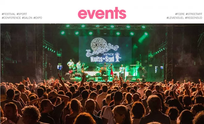 Festival Les Nuits du Sud de Vence 2023