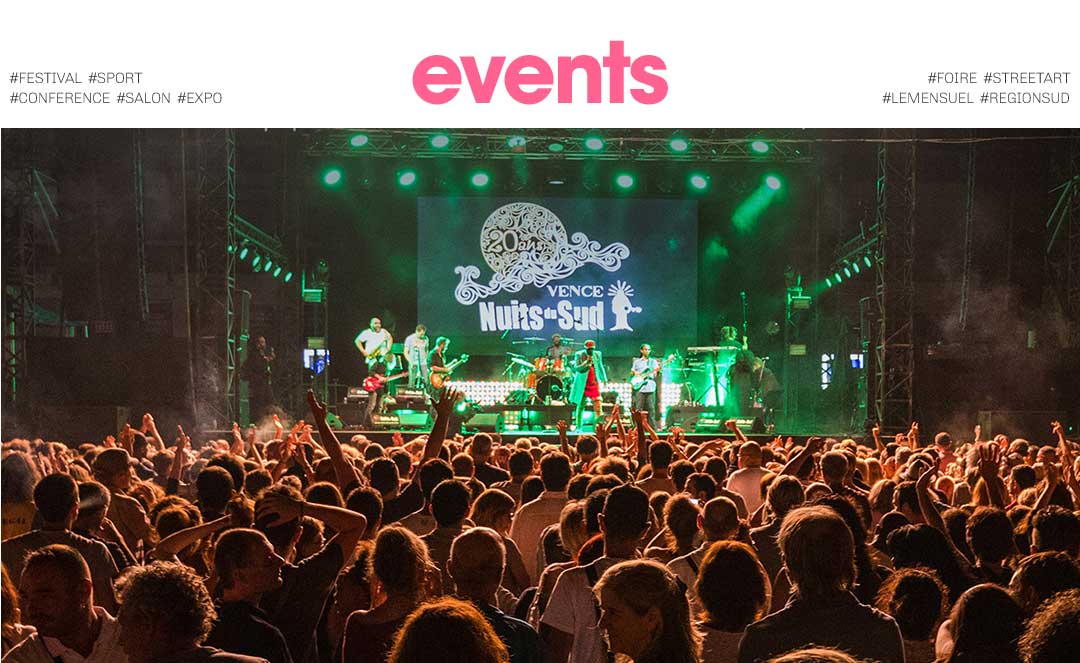 Festival Les Nuits du Sud de Vence 2023