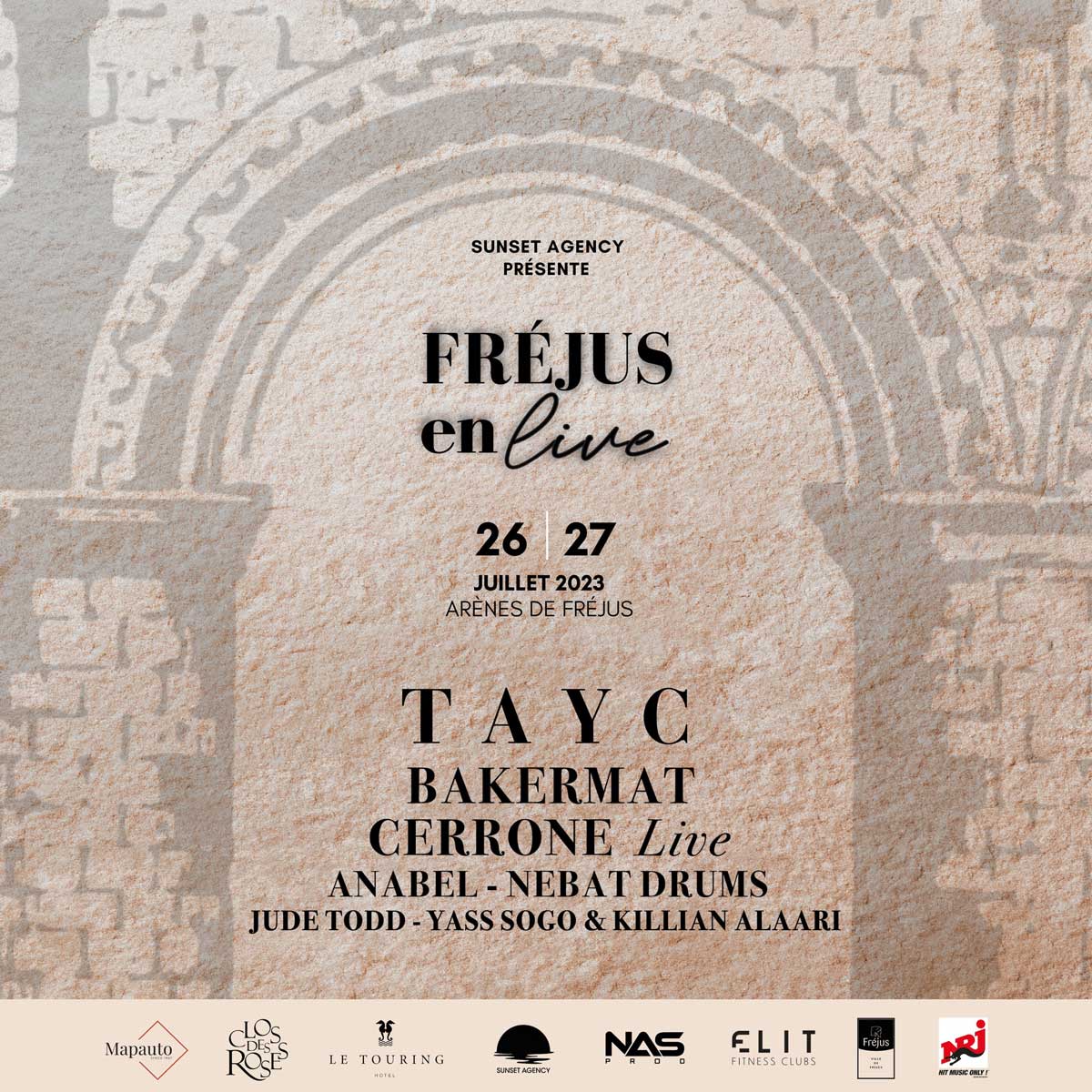 Une belle scène électro rap pour le premier festival Fréjus en Live