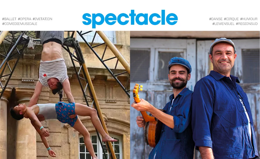 SPECTACLE tournee mosaique region sud jpg La Tournée Mosaïque : les Arts Vivants en représentation tout l'été en Région Sud word1