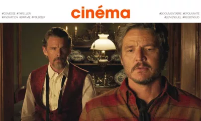 Pedro Pascal et Ethan Hawke dans Strange way of life de Pedro Almodóvar