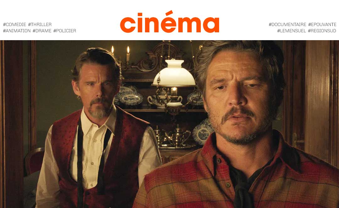 Pedro Pascal et Ethan Hawke dans Strange way of life de Pedro Almodóvar