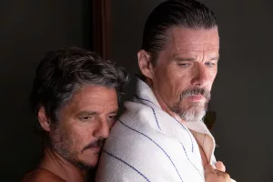 Pedro Pascal et Ethan Hawke dans Strange way of life de Pedro Almodóvar