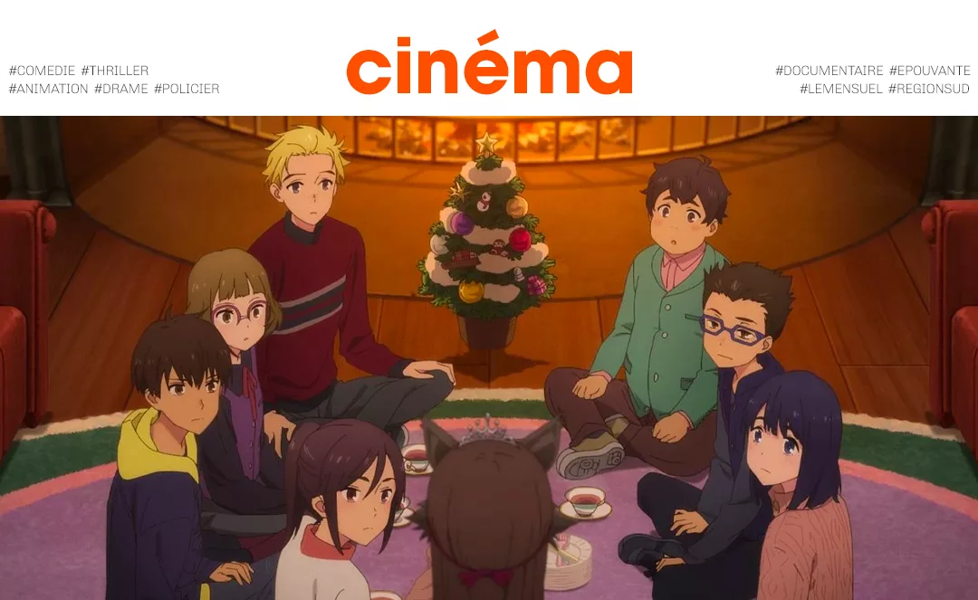 CINEMA Le Chateau Solitaire dans le Miroir jpg Le Château Solitaire dans le Miroir, un film d'animation poignant word1