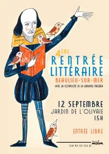 Rentrée littéraire de Beaulieu-sur-Mer 2023