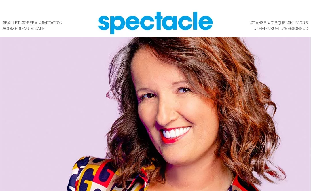 Anne Roumanoff avec son spectacle L'expérience de la vie