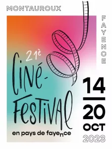 Affiche Ciné-Festival en Pays de Fayence 2023 