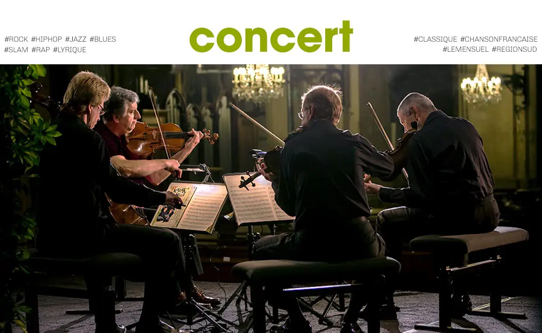 Festival Quatuors à cordes en Pays de Fayence