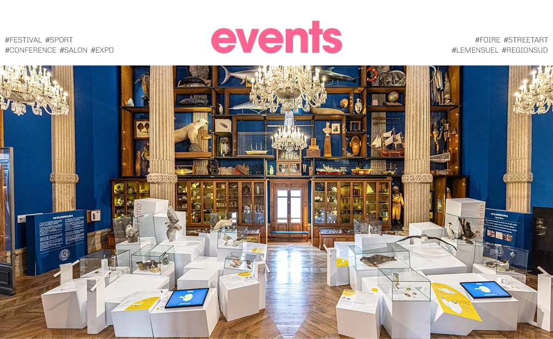 Exposition Mission Polaire Musée océanographique Monaco