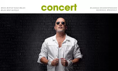 Pascal Obispo en concert