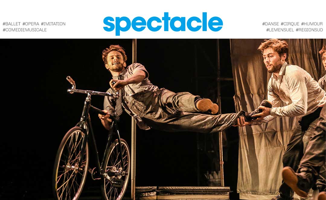 Machine de Cirque au TNN Décembre 2023