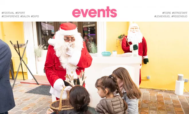 Marché de Noël de La Napoule