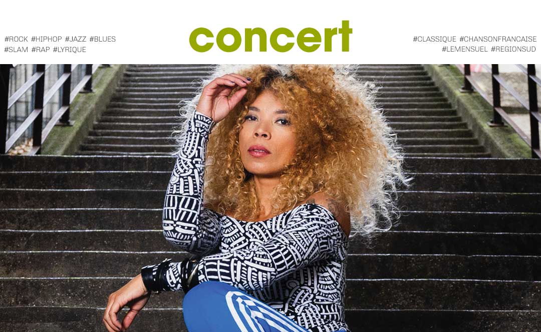 CONCERT Flavia Coelho © Youri Lenquette Flavia Coelho va ensoleiller le 6MIC, Le Mas et le Festival de Néoules ! word3