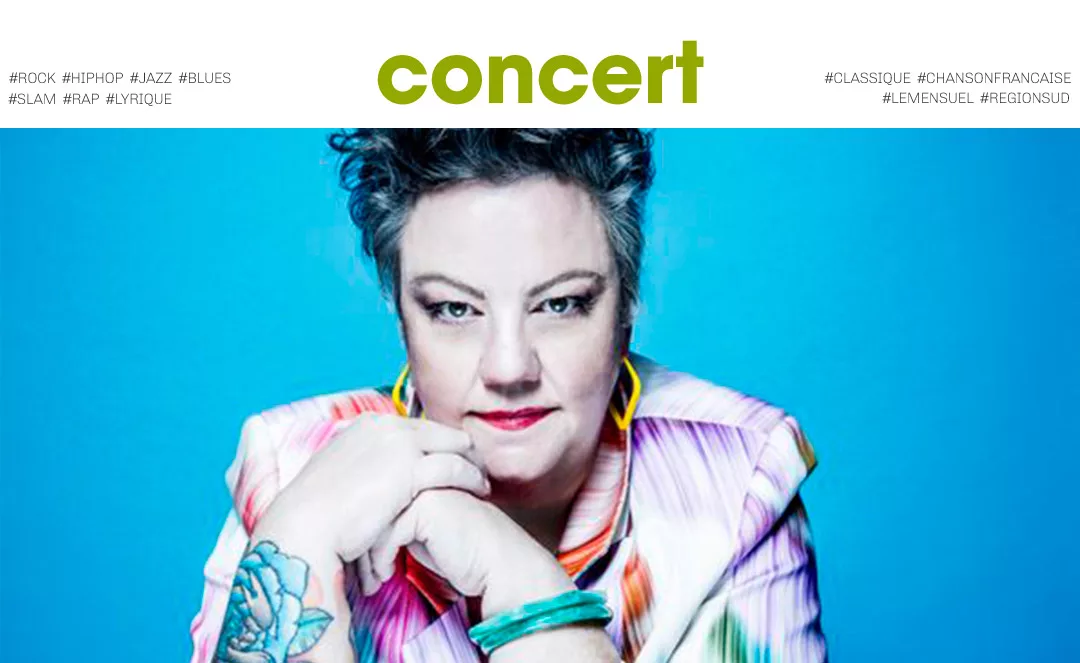 La blueswoman Kaz Hawkins