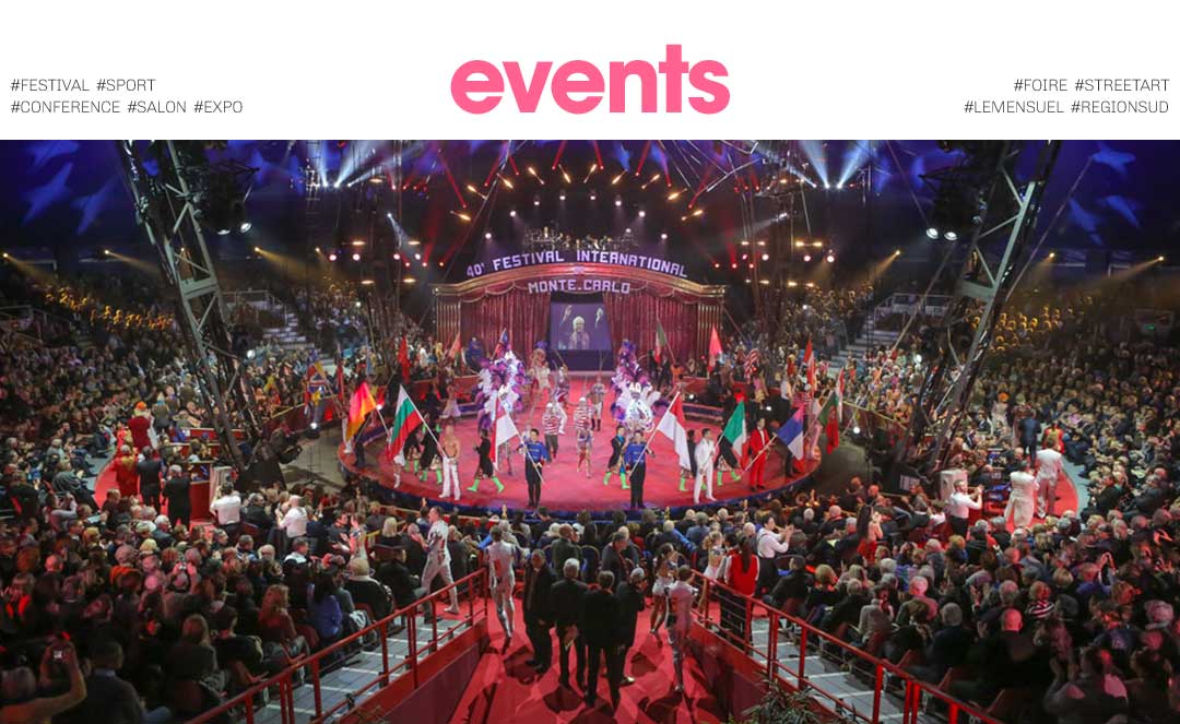 Festival international du cirque de Monte Carlo