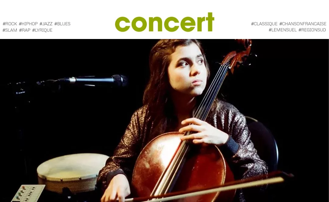 Dom La Nena Au Théâtre de Grasse