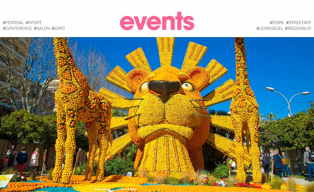 La Fête du Citron de Menton