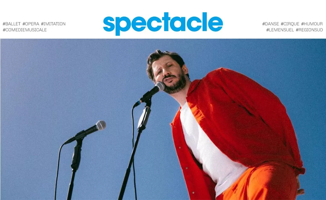 Monsieur Poulpe spectacle Nombril