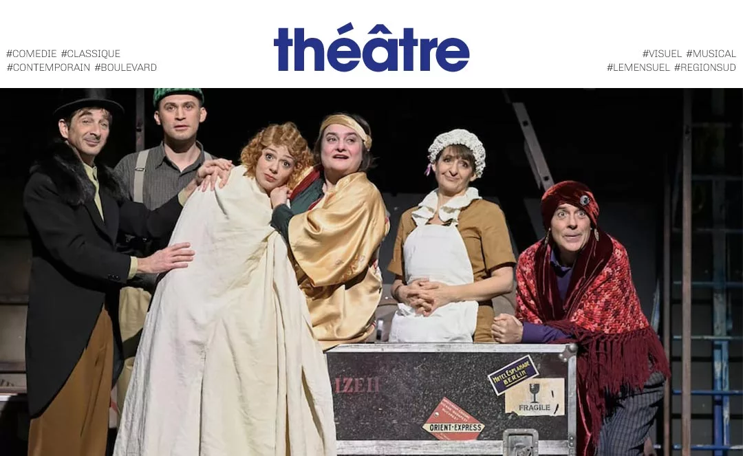 THEATRE Lady Agatha Vallauris Saint Raphael jpg Lady Agatha : biopic théâtral sur la vie exceptionnelle d'Agatha Christie à Mandelieu word3