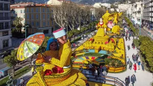 Fête du Citron de Menton