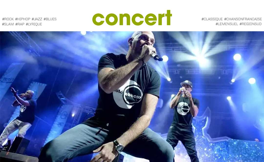 Tournée concerts IAM