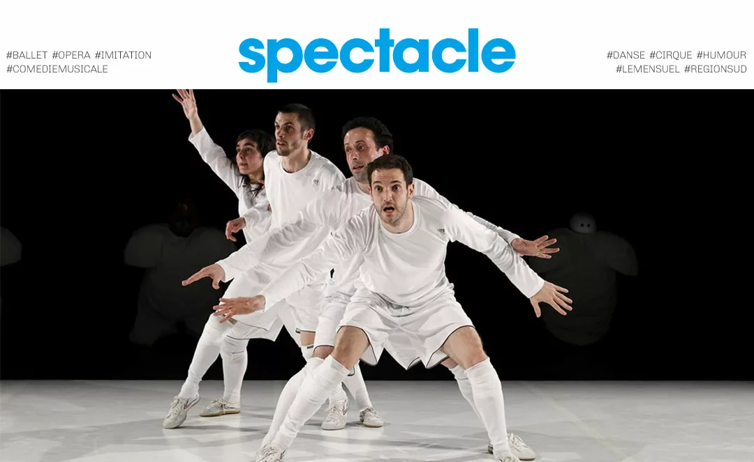 SPECTACLE Arrets de jeu Theatre de Grasse Grasse jpg "Arrêts de jeu" à Grasse : sport et théâtre dans une pièce chorégraphique ! word1