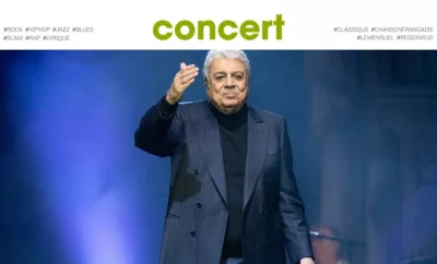 Enrico Macias en concert 60 ans de carrière