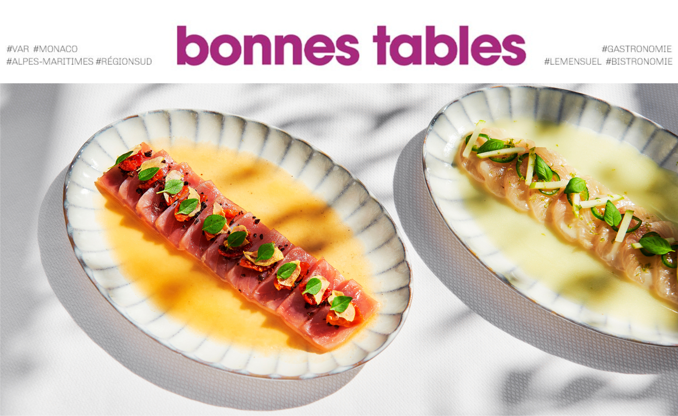 BONNES TABLES EM SHERIFF Em Sherif : Un voyage culinaire de Monaco jusqu'au Liban word1