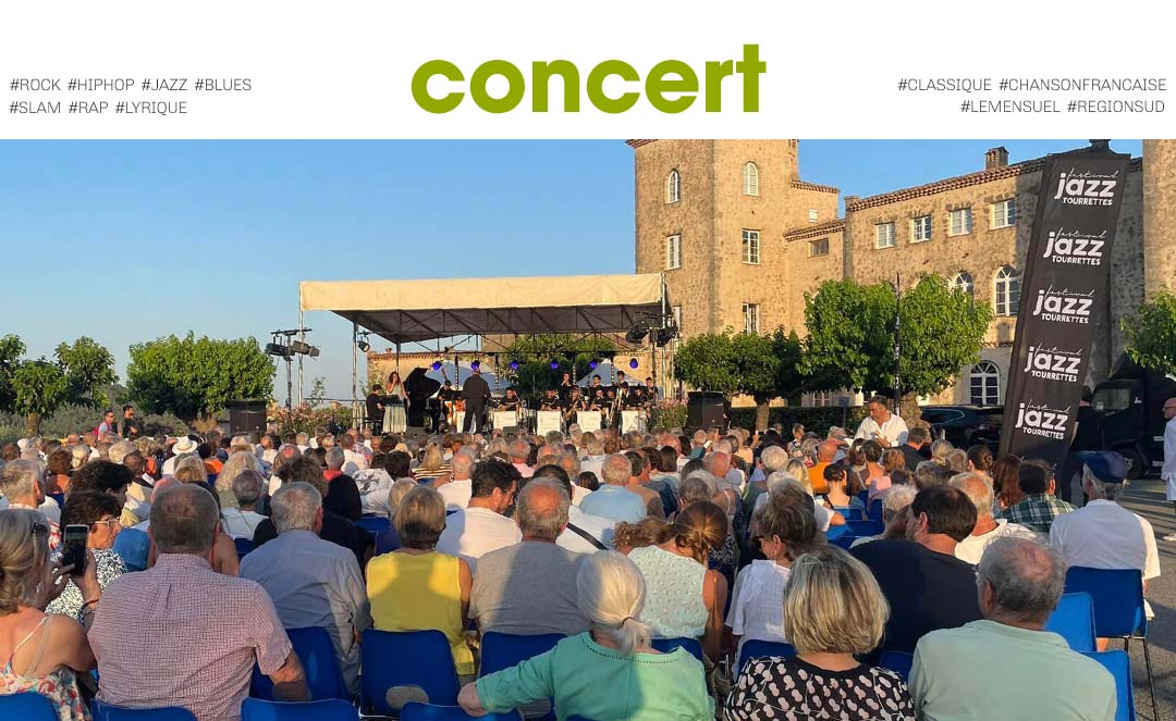 Festival Jazz à Tourrettes
