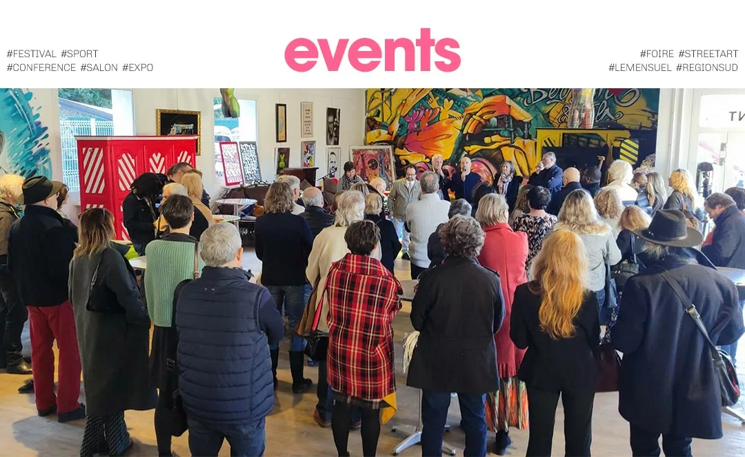 EVENTS Festival du Peu 2024 Le Broc jpg Festival du Peu : du 05 au 28 juillet 2024, l'art contemporain s'empare du Broc ! word1