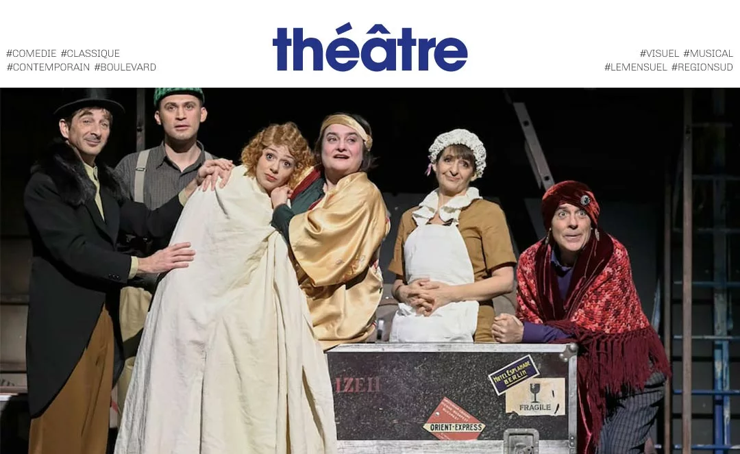 Les Nuits de Robinson Programmation Théâtre 2024