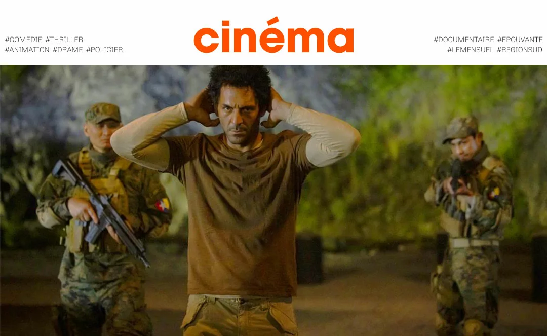 Tomer Sisley dans Largo Winch le Prix de l'argent