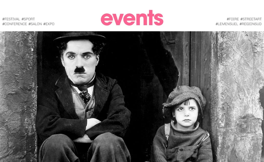 Exposition The Kid à Cannes