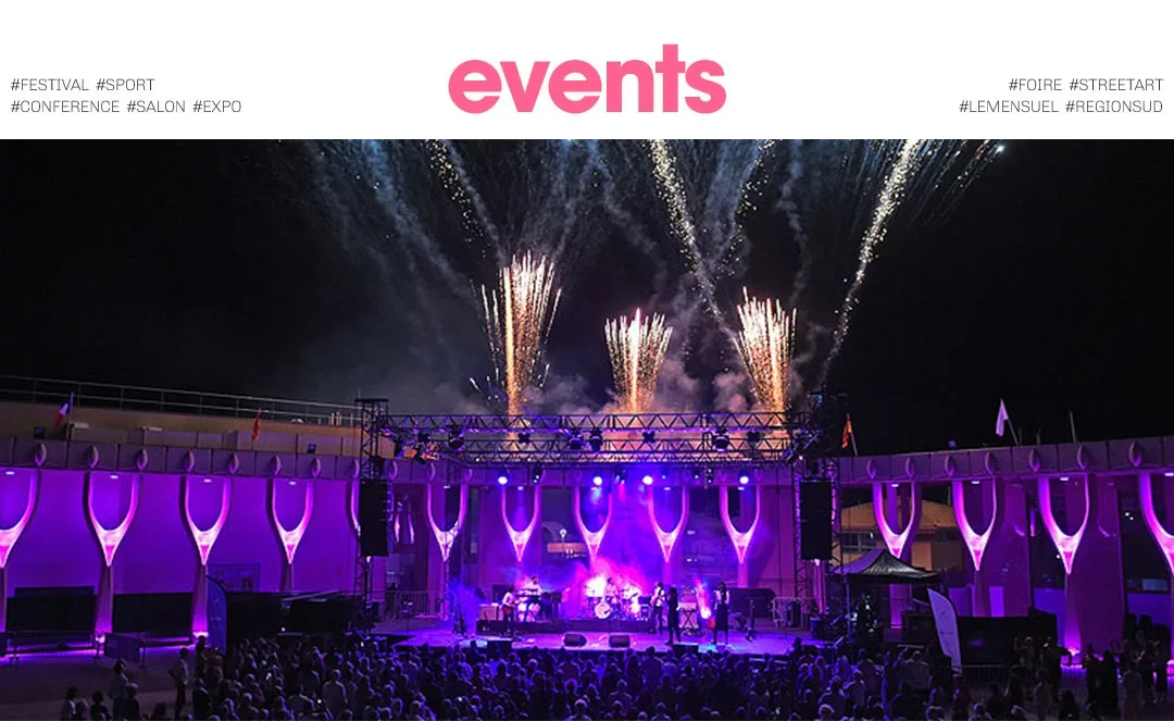 La saison d'Été à Saint Raphaël 2024