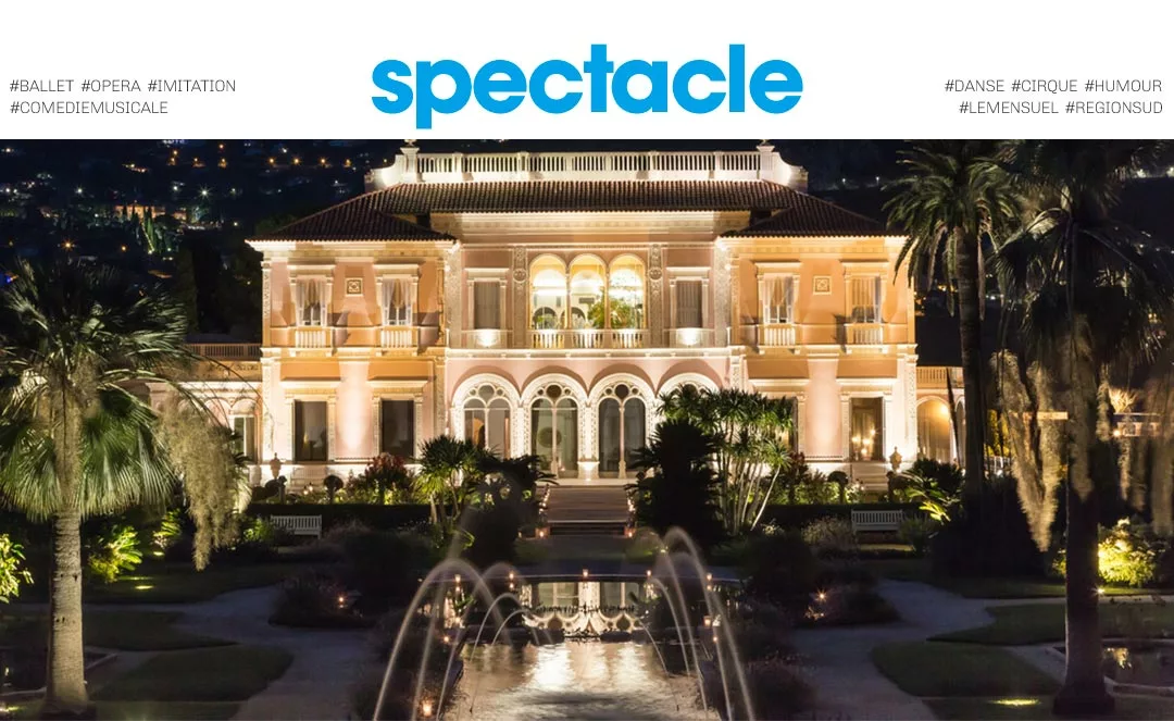 Les Nocturnes de la Villa Ephrussi de Rothschild