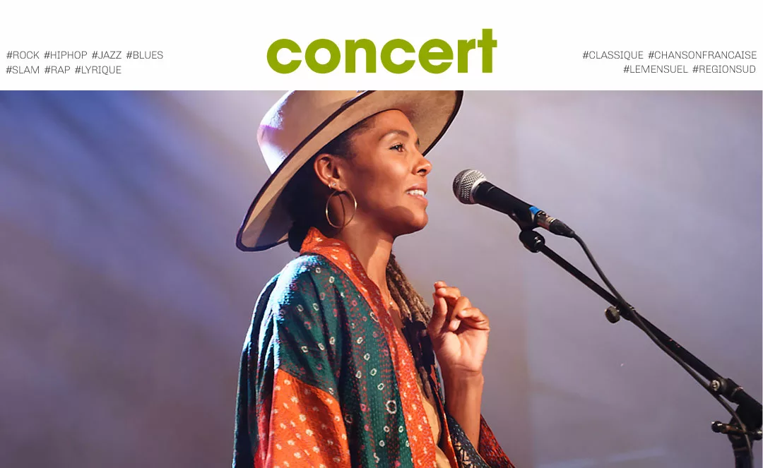 Ayo en Concert au Carré Sainte-Maxime