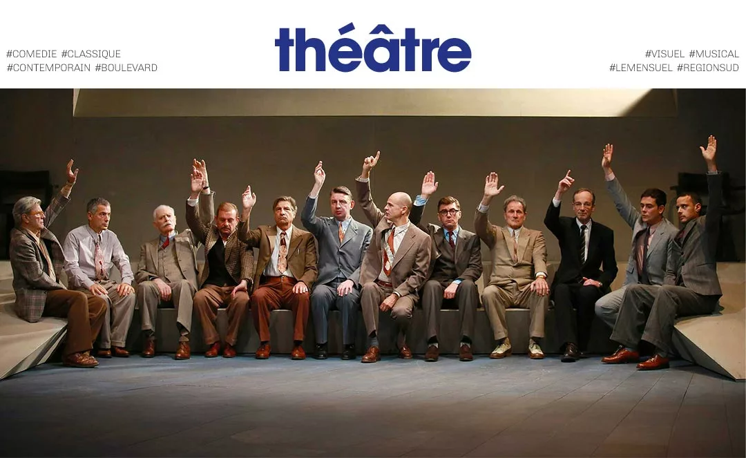 "Douze hommes en colère" au Théâtre de Nice