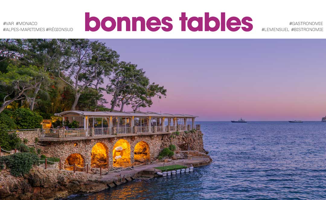 BONNES TABLES club la vigie du monte carlo beach de roquebrune cap martin par le chef pascal garrigues Le club "La Vigie" du Monte Carlo Beach vous accueille encore à Roquebrune-Cap-Martin word3