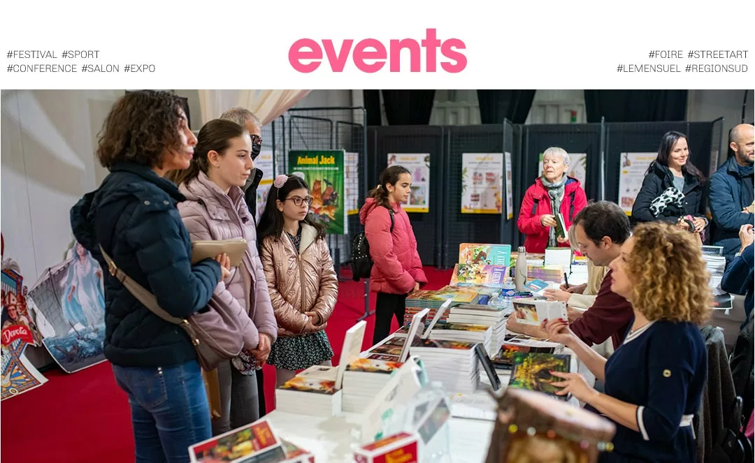 Lecture en Fête à Roquebrune-Cap-Martin