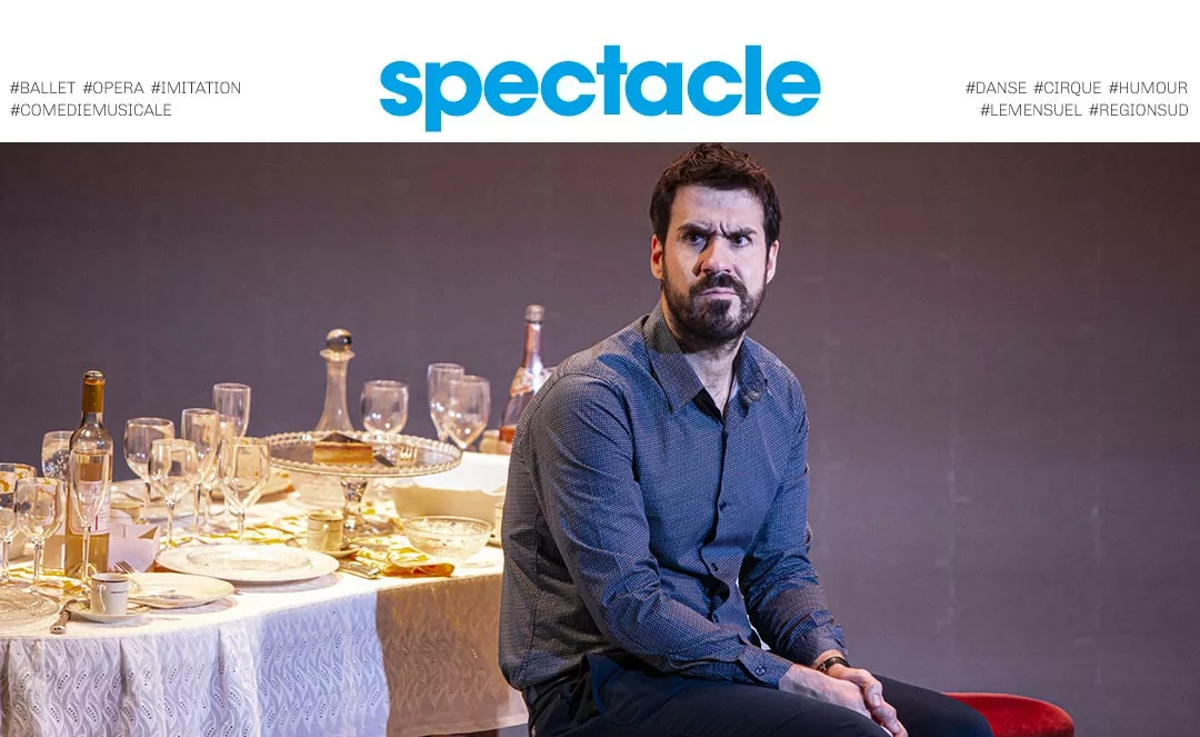 Simon Astier dans Le Discours