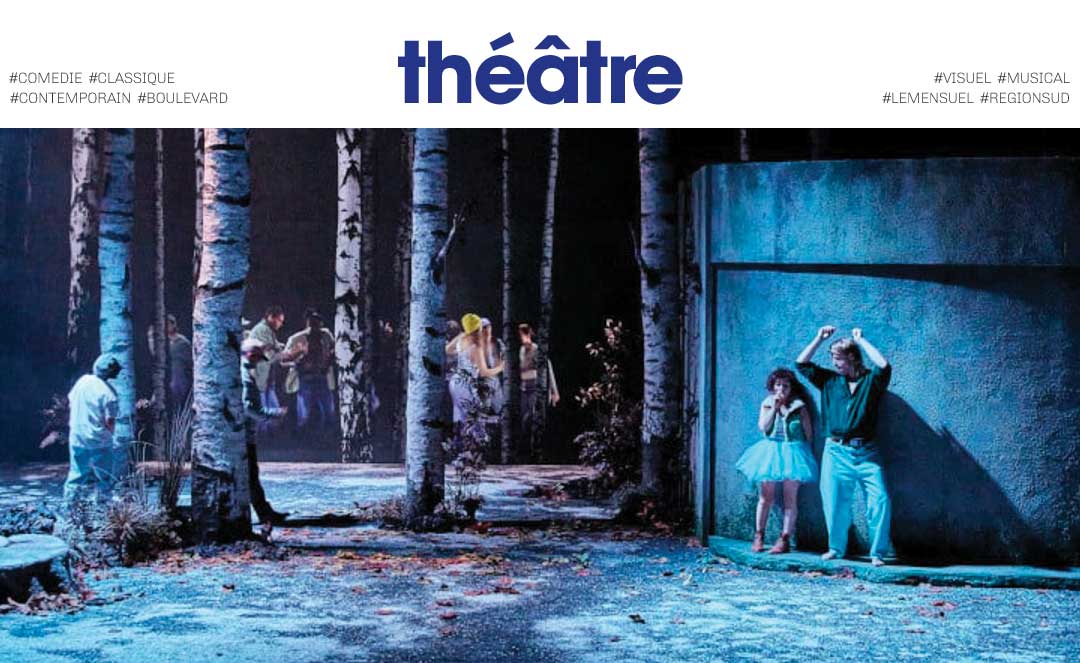 THEATRE neige pauline bureau "Neige" : Une épopée théâtrale conçue par Pauline Bureau word1