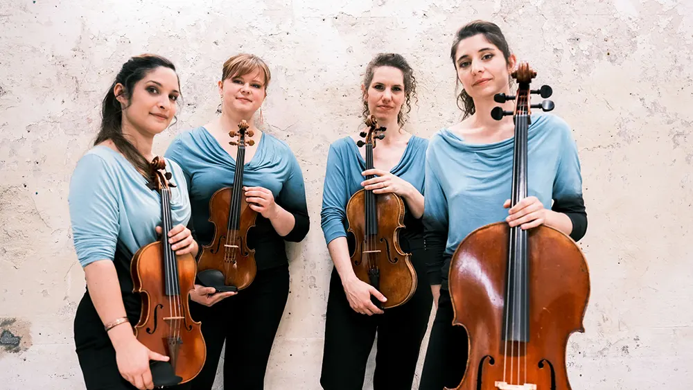 Quatuor Akilone au Printemps des Arts de Monte-Carlo 2025