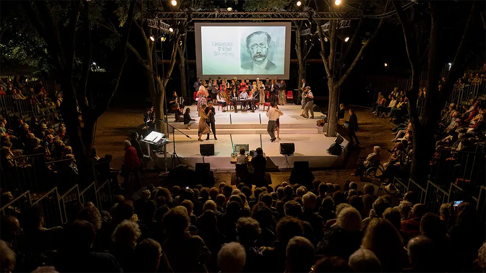 léon blum vie héroïque spectacle