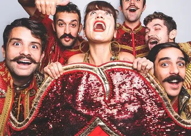 Les Nuits du Sud Deluxe en concert à Vence