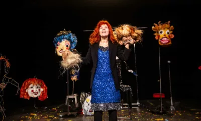 Geneviève de Kermabon dans Attraper l'ange