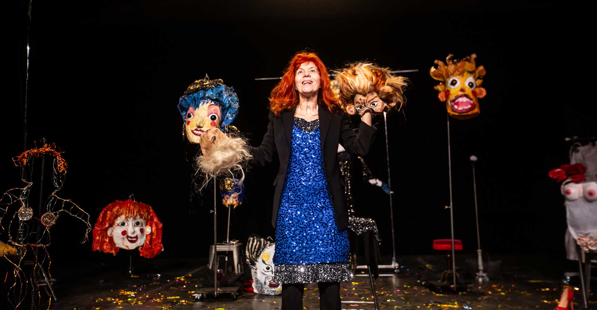 Geneviève de Kermabon dans Attraper l'ange